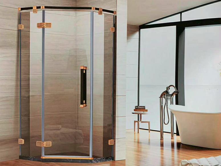 淋浴房夹胶玻璃2